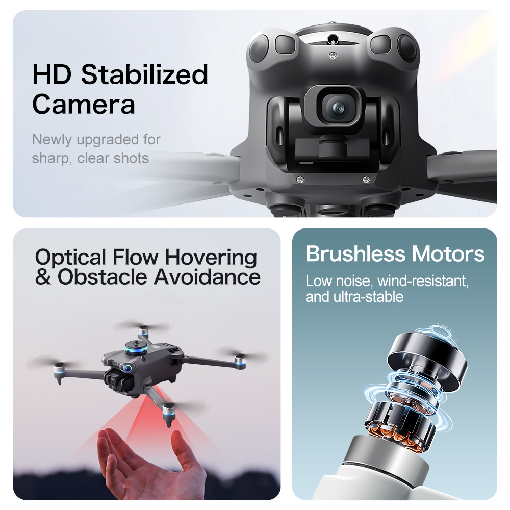 Original GT60 GPS Foldable RC  - Fpv Brushless Rc Drone 4K recension och pris