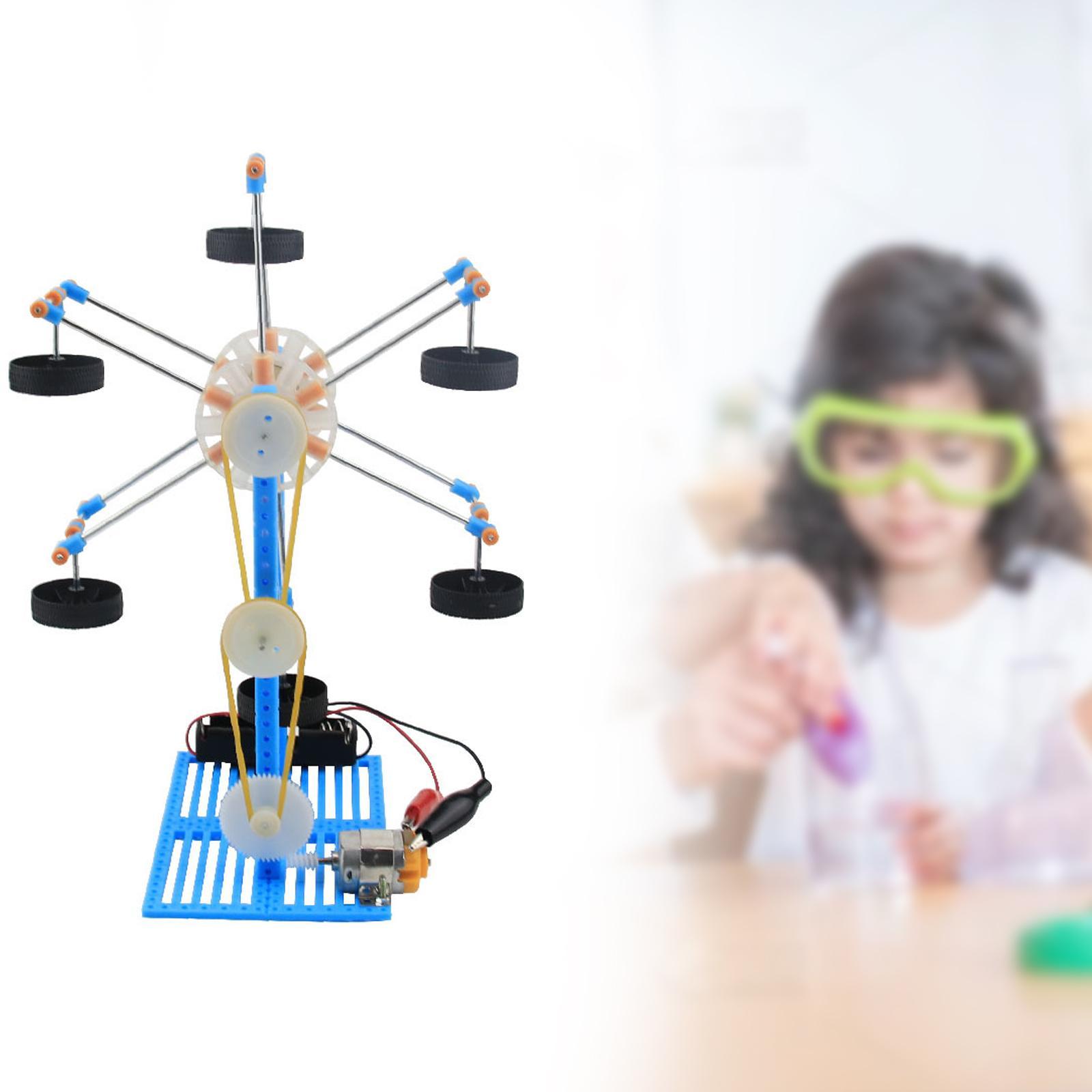 Wheel DIY Model Kits Assembly  - Educational Toys recension och pris