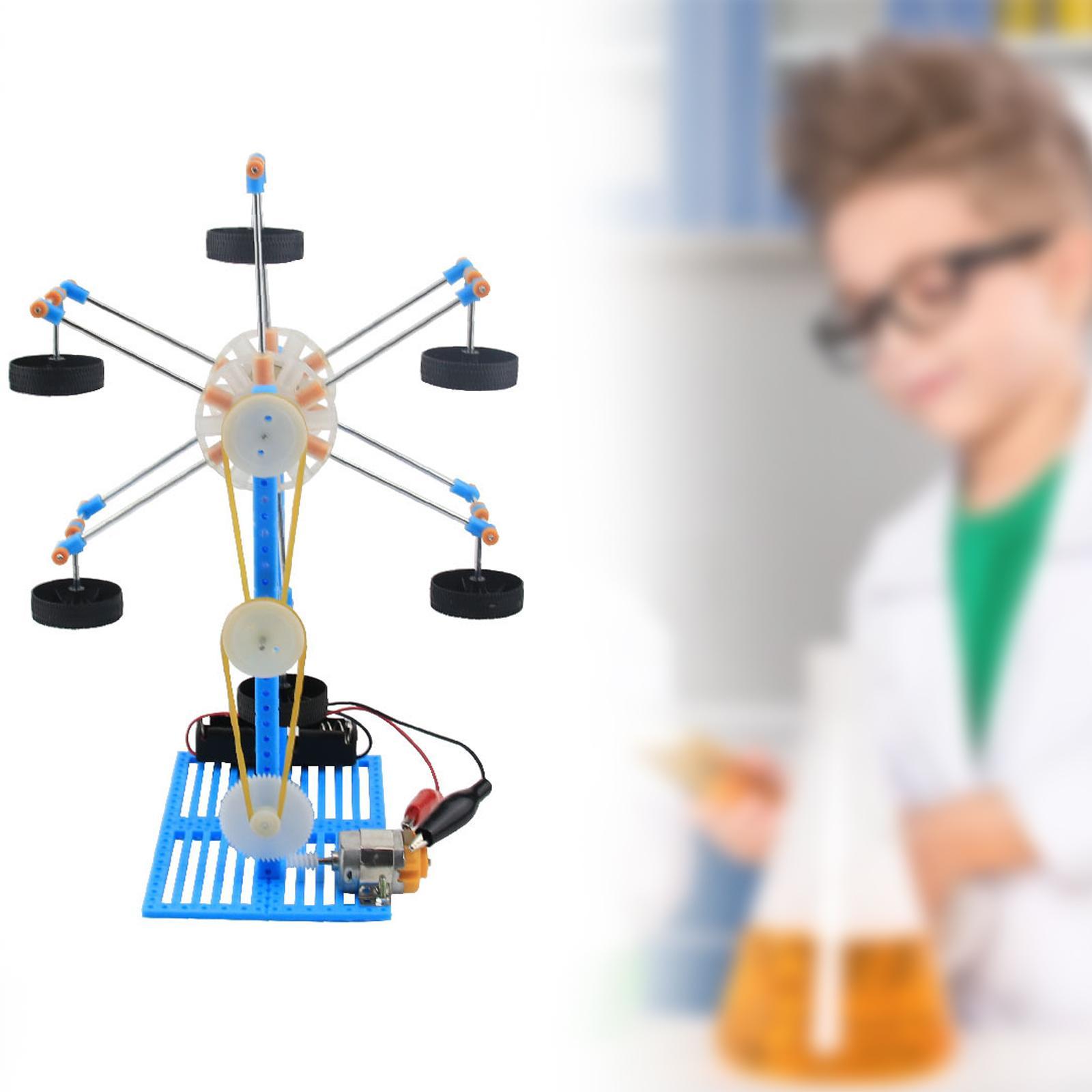 Wheel DIY Model Kits Assembly  - Educational Toys recension och pris