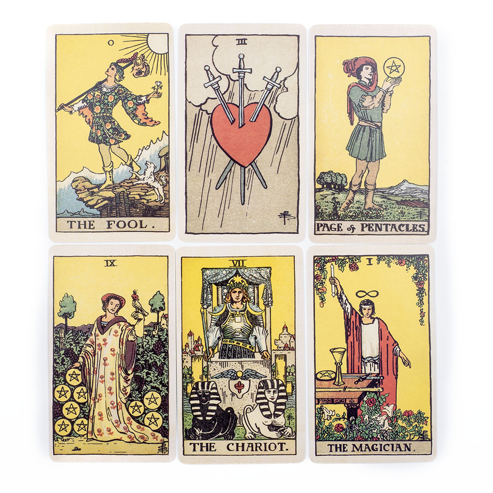 The Classic Tarot Board Game F - Tarot Cards Deck With Guidebook recension och pris