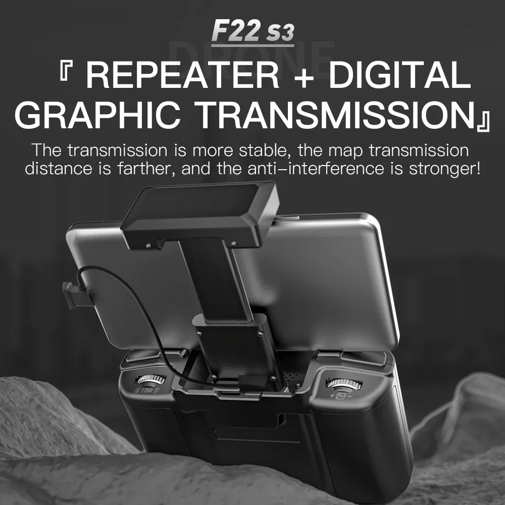 SJRC F22 S3 pro Foldable RC Qu - Fpv Brushless Rc Drone 4K recension och pris