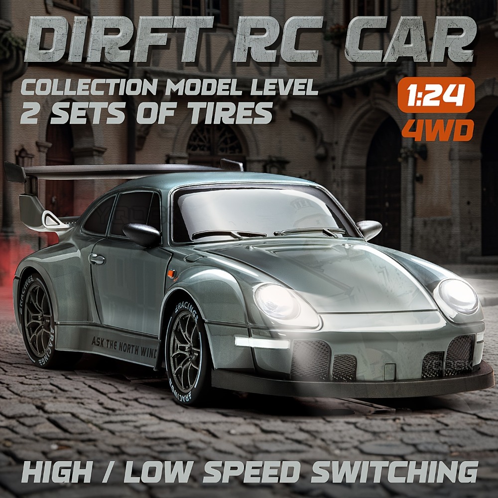 2.4G Remote Control RC Drift R - Rc Drift Car 1 24 Scale 4Wd recension och pris