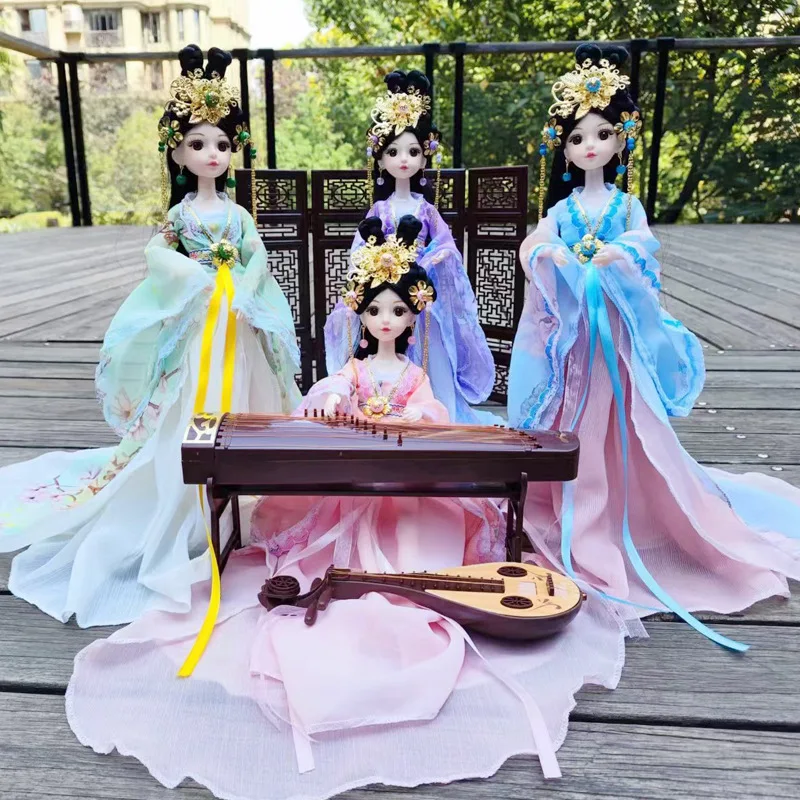 30cm Doll Full Set 1/6 Ancient - Bjd Doll 1 6 Full Set With Clothes recension och pris