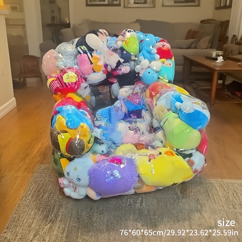 Large Capacity Transparent PVC - Dolls recension och pris