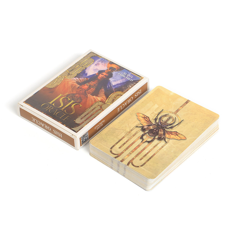 ISIS Oracle Cards Taort Cards  - Tarot Cards Deck With Guidebook recension och pris
