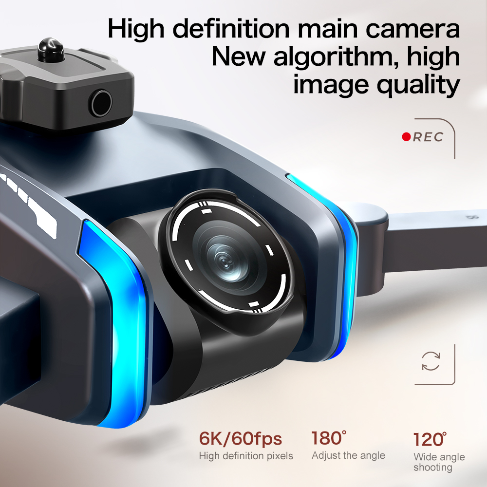 Original XT808 Max GPS Foldabl - Fpv Brushless Rc Drone 4K recension och pris