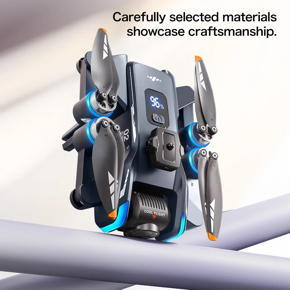 Original XT808 Max GPS Foldabl - Fpv Brushless Rc Drone 4K recension och pris