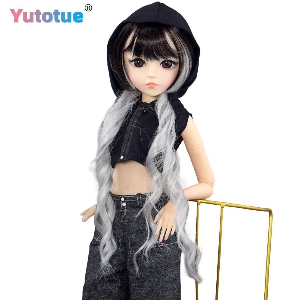 YUTOTUE 60cm Height Fashion Gi - Bjd Doll 1 6 Full Set With Clothes recension och pris