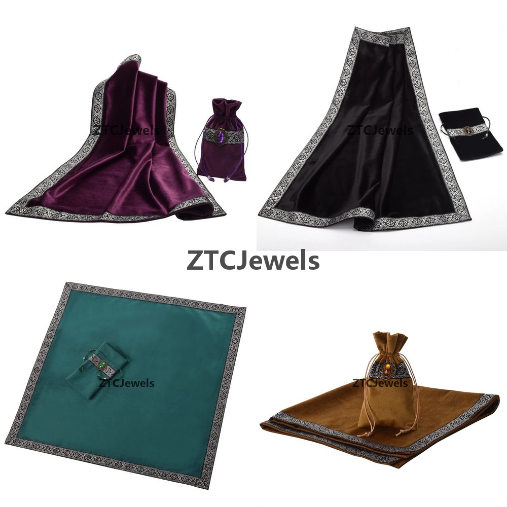 Velvet Tarot Tablecloth with B - Board Games recension och pris
