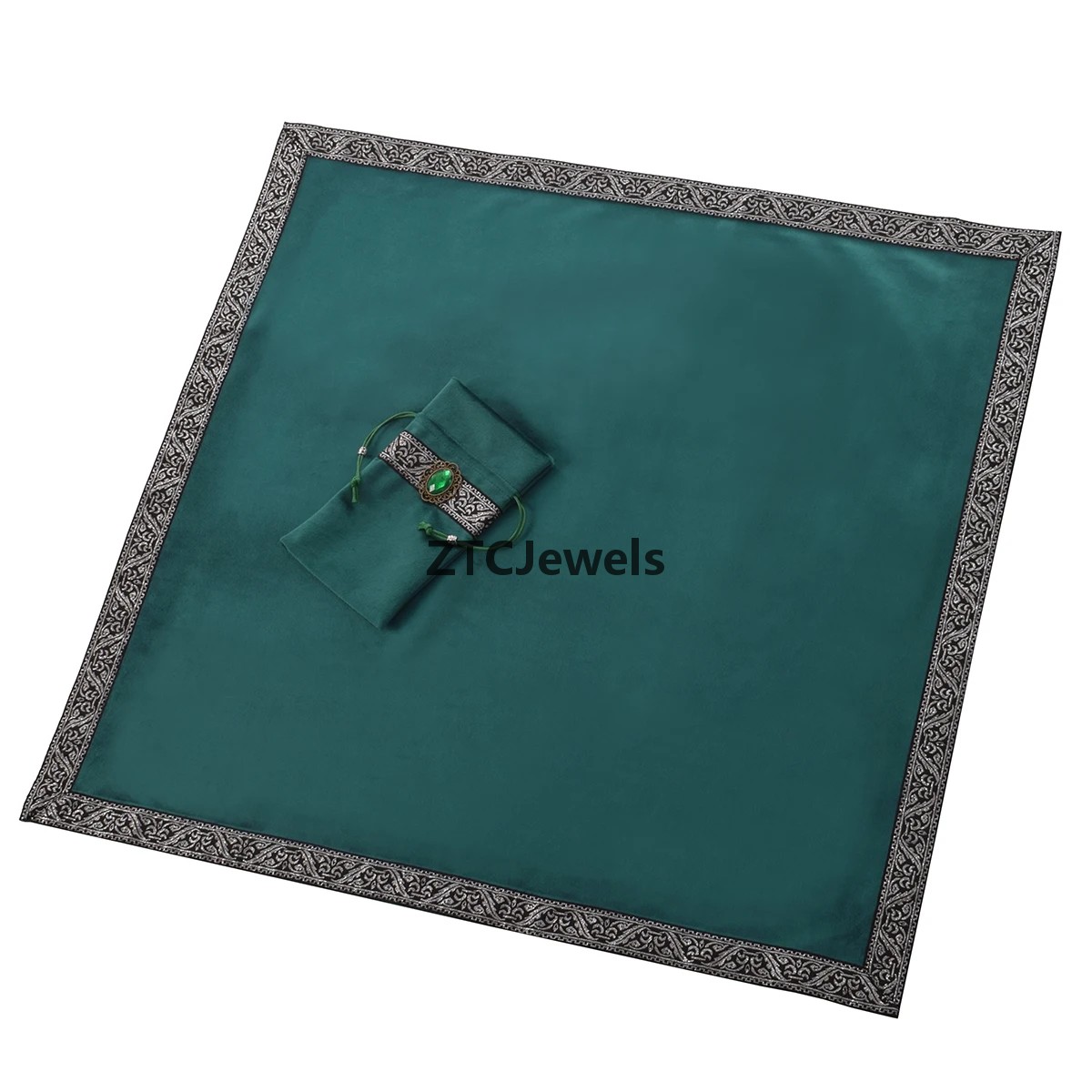 Velvet Tarot Tablecloth with B - Board Games recension och pris