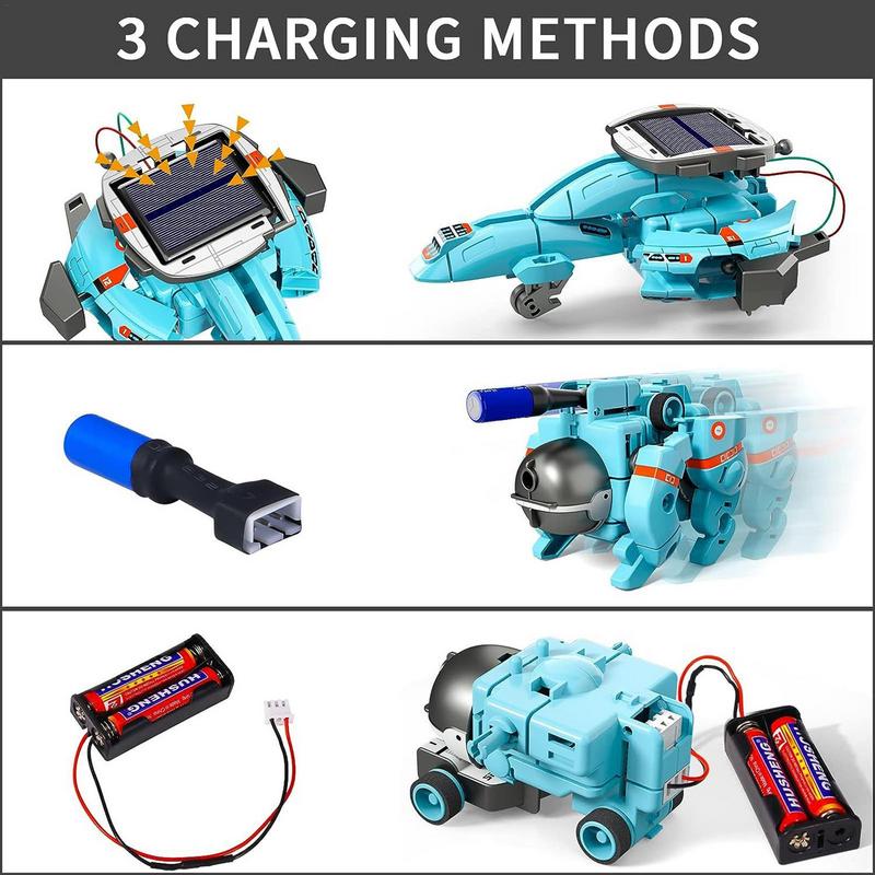 6 In 1 Solar Robot Kit Kids Ed - Stem Solar Robot Kit For Kids recension och pris