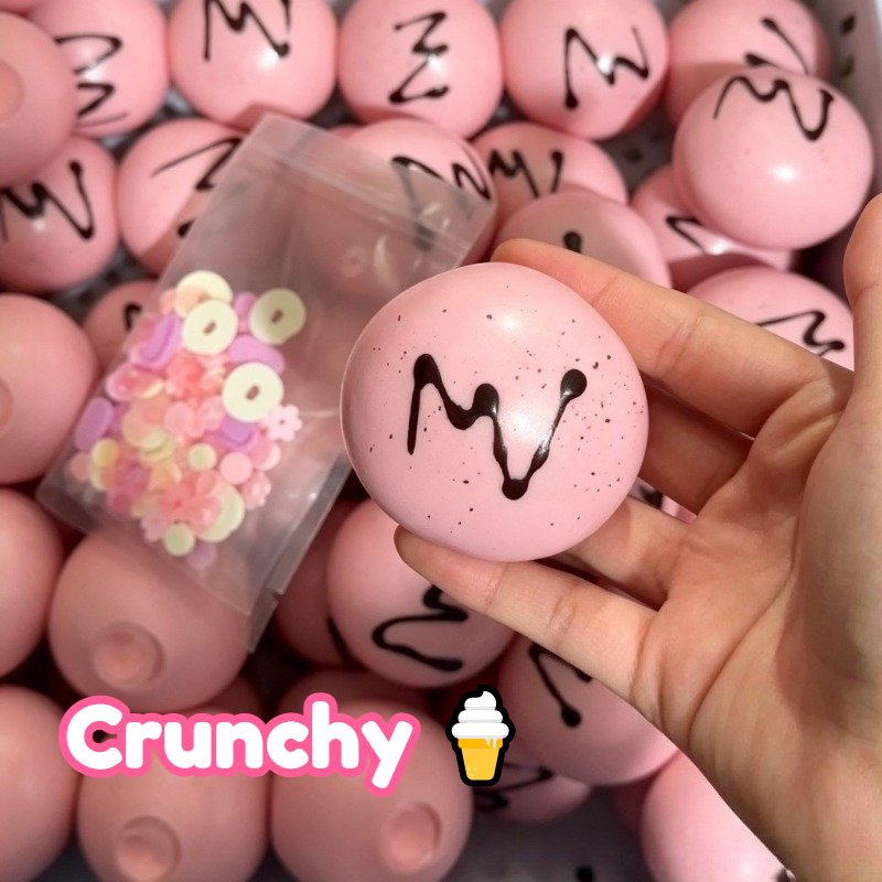 Crispy Brownie Ice Cream Ball  - Building Blocks recension och pris