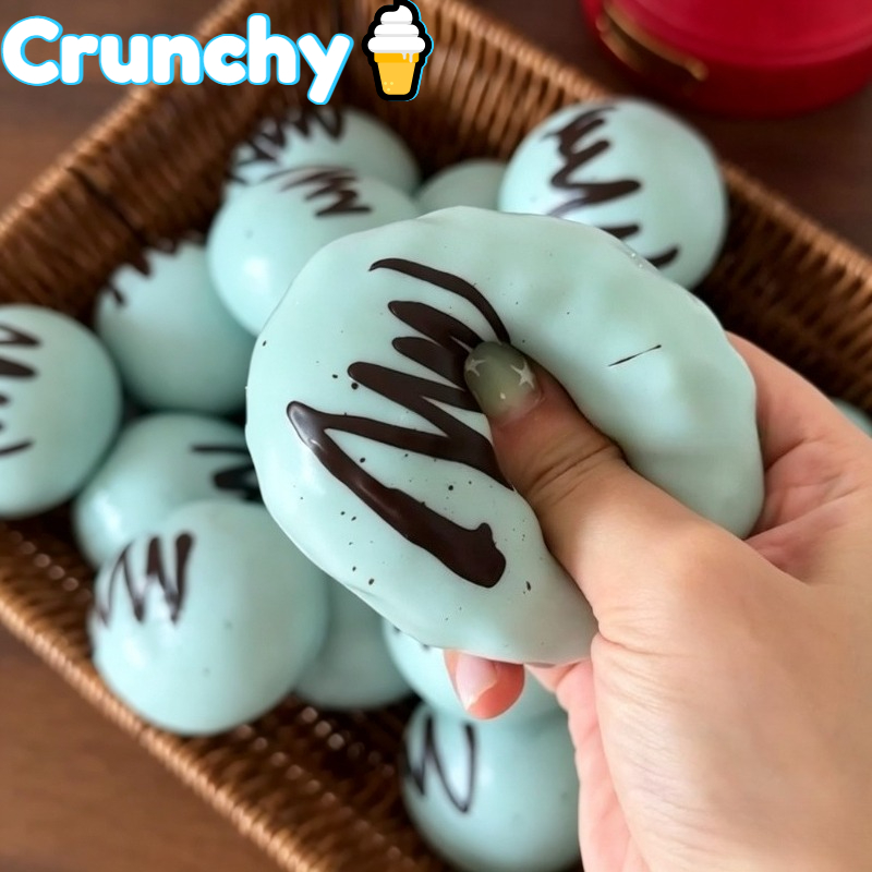 Crispy Brownie Ice Cream Ball  - Building Blocks recension och pris