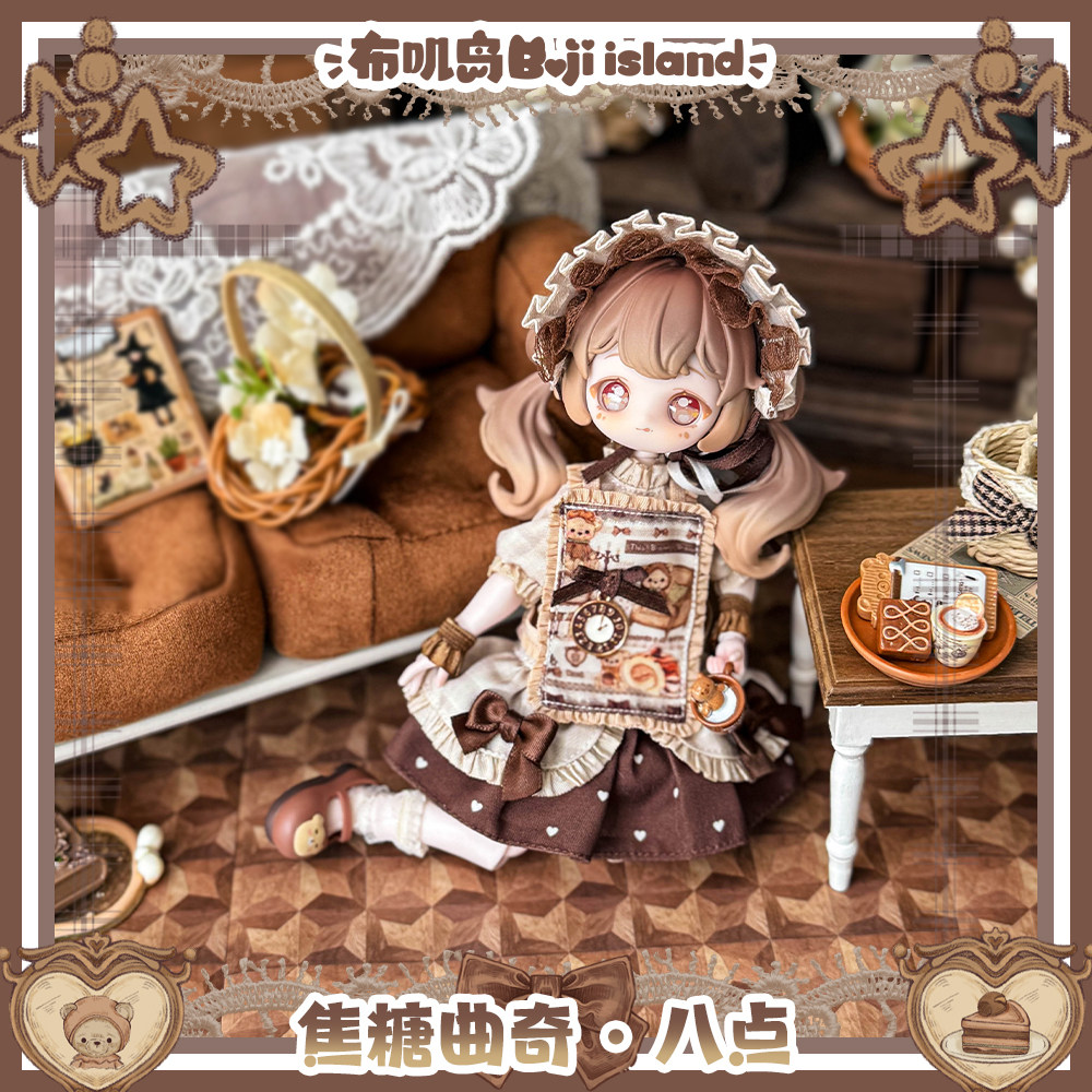 In Stock Island Bjd Doll Cloth - Bjd Doll 1 6 Full Set With Clothes recension och pris