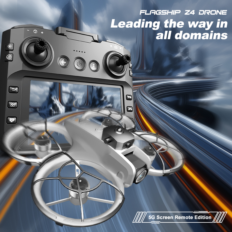 Original Z4 Mini 8K Dual Camer - Fpv Brushless Rc Drone 4K recension och pris