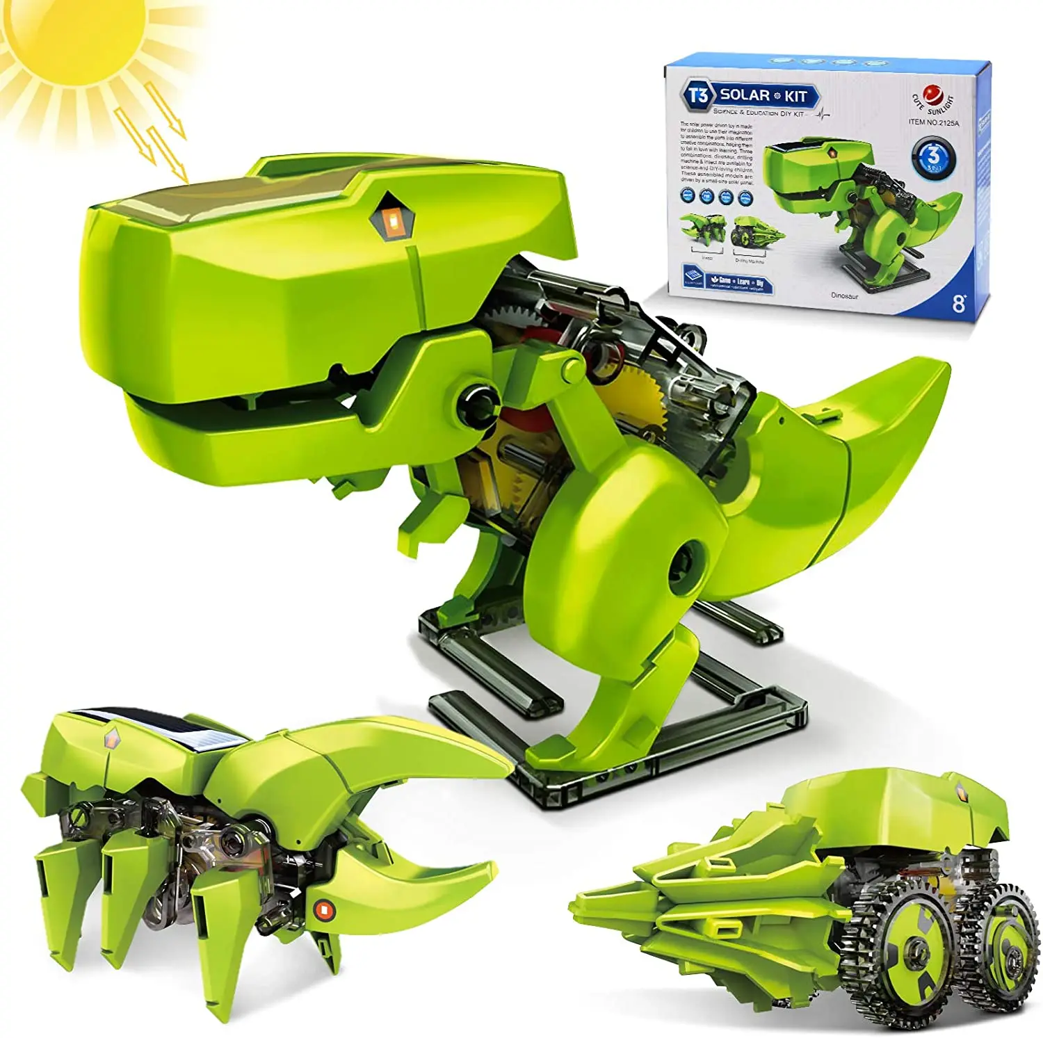 Solar Robot Kits Educational T - Stem Solar Robot Kit For Kids recension och pris