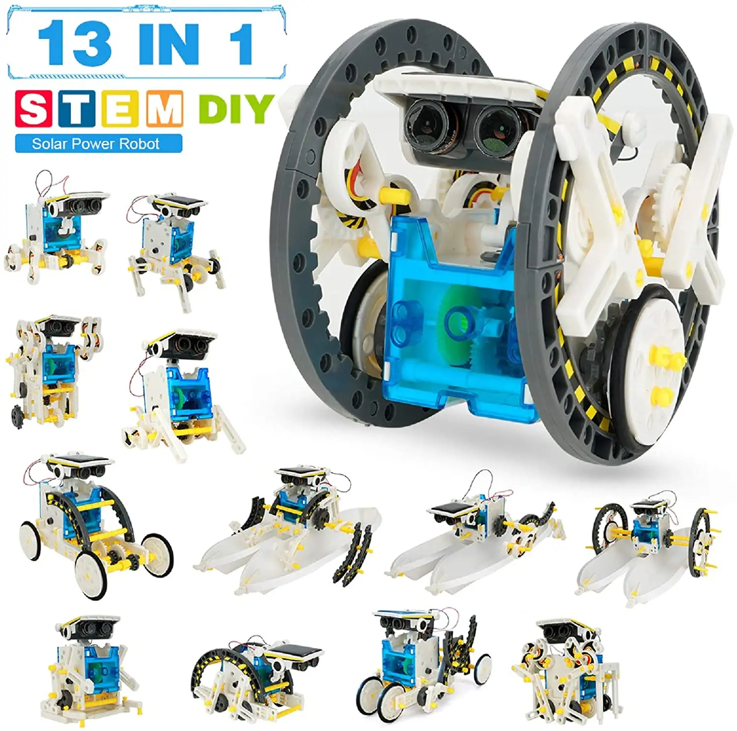 Solar Robot Kits Educational T - Stem Solar Robot Kit For Kids recension och pris