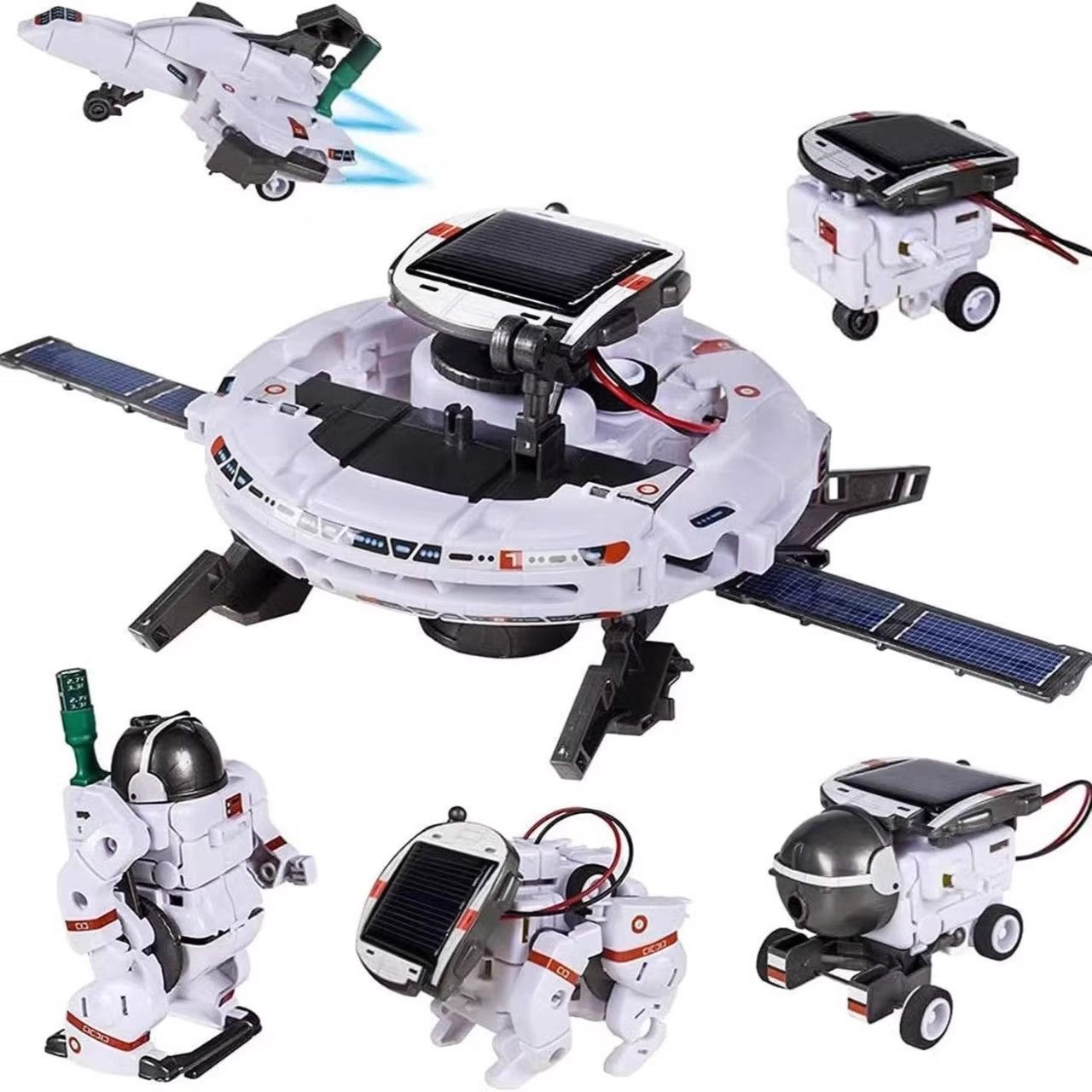Solar Robot Kits Educational T - Stem Solar Robot Kit For Kids recension och pris