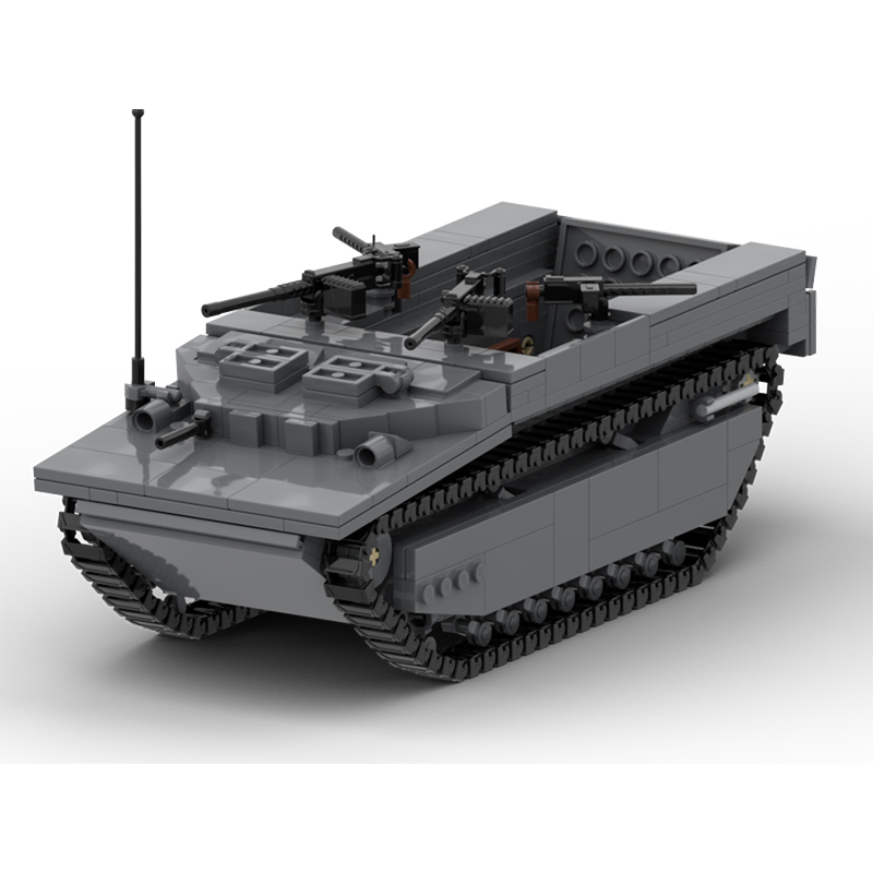 LVT-4 Modern Military Tanks Mo - Lego Compatible Military Tank recension och pris