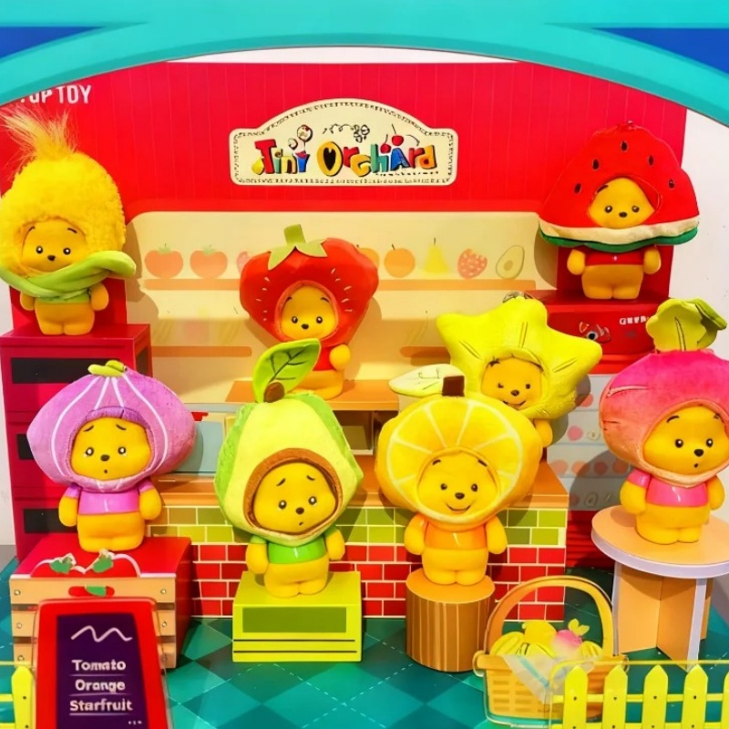 Genuine Winnie The Pooh A Smal - Anime Action Figure Blind Box recension och pris