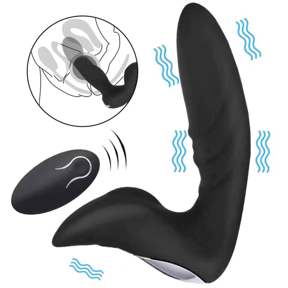 Male Sex Stimulator Anal Plug  - Remote Control Toys recension och pris