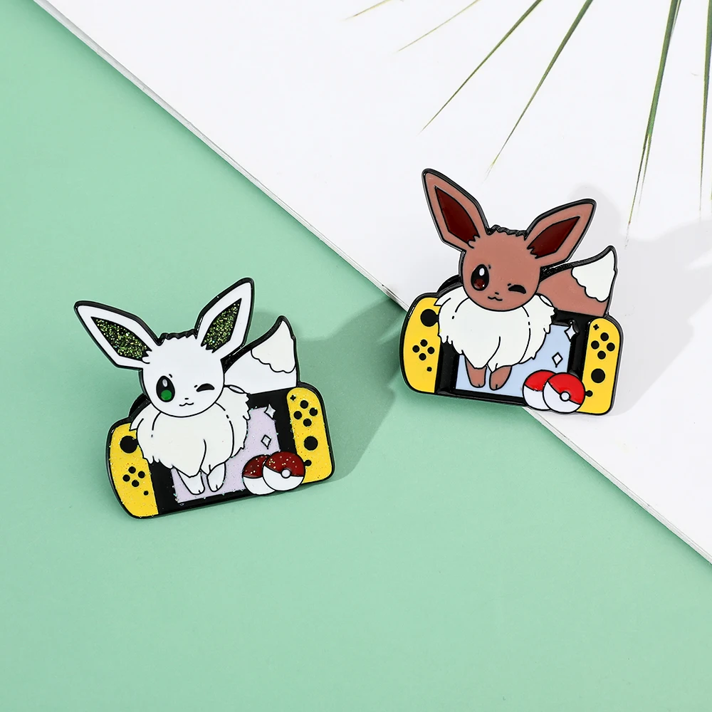 2 Pcs Anime Elf Cartoon Brooch - Board Games recension och pris