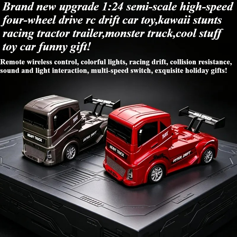 Cool Stuff Toy Car Funny Gift- - Rc Drift Car 1 24 Scale 4Wd recension och pris