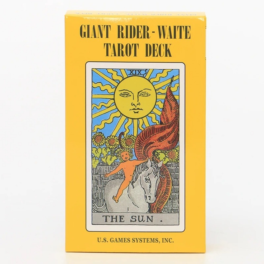 10*17.3cm Large Classic Rider  - Tarot Cards Deck With Guidebook recension och pris