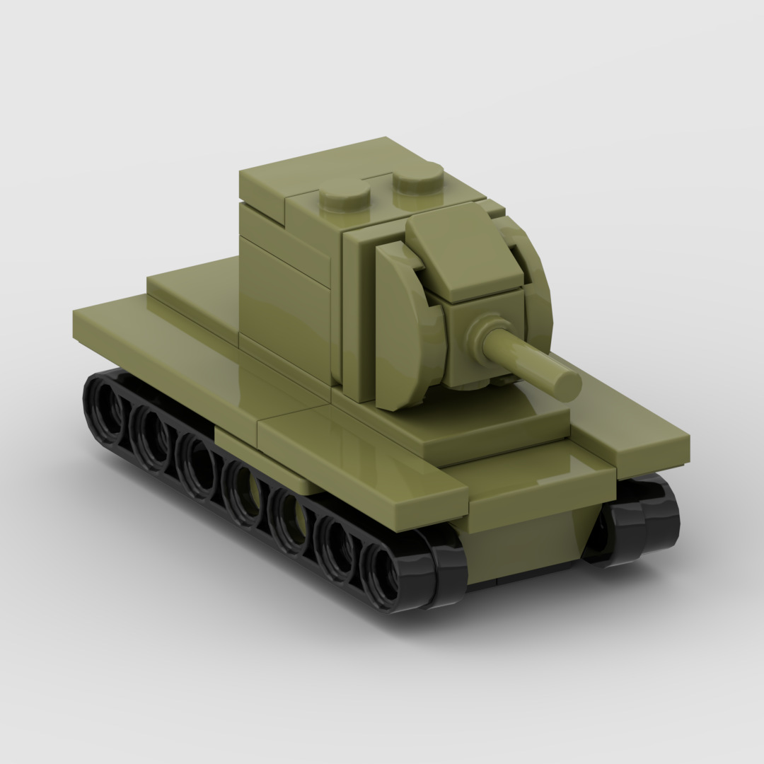 Desktop Military Vehicle Decor - Lego Compatible Military Tank recension och pris