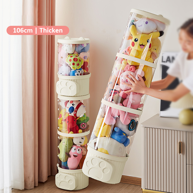 Transparent Doll Plush Storage - Dolls recension och pris