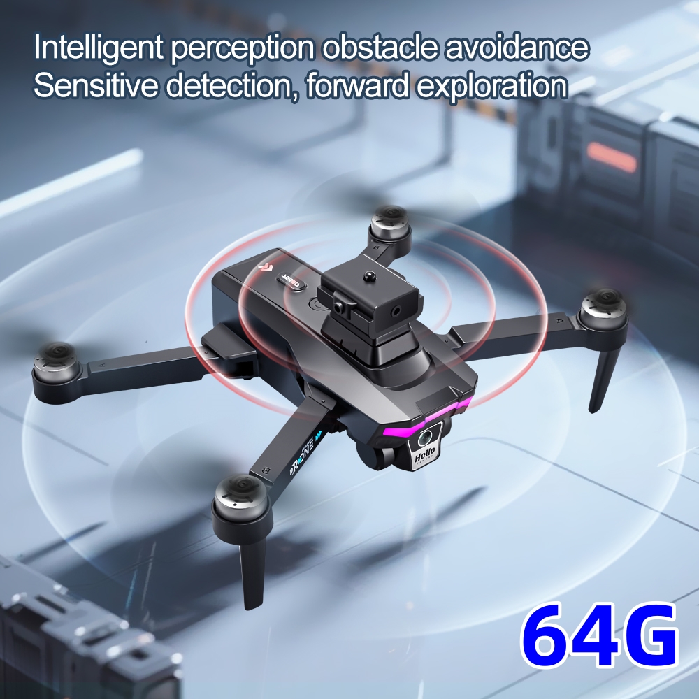 F208PRO Drone 4K Profesional E - Fpv Brushless Rc Drone 4K recension och pris