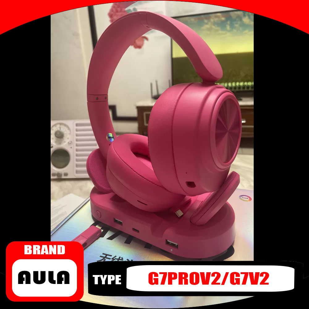AULA G7 Pro V2 Over-Ear Headph - Video Games recension och pris
