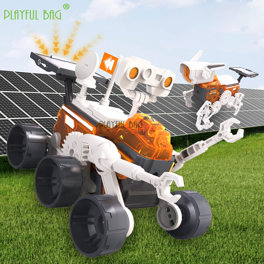 Solar-Powered STEM Robotic Dog - Stem Solar Robot Kit For Kids recension och pris