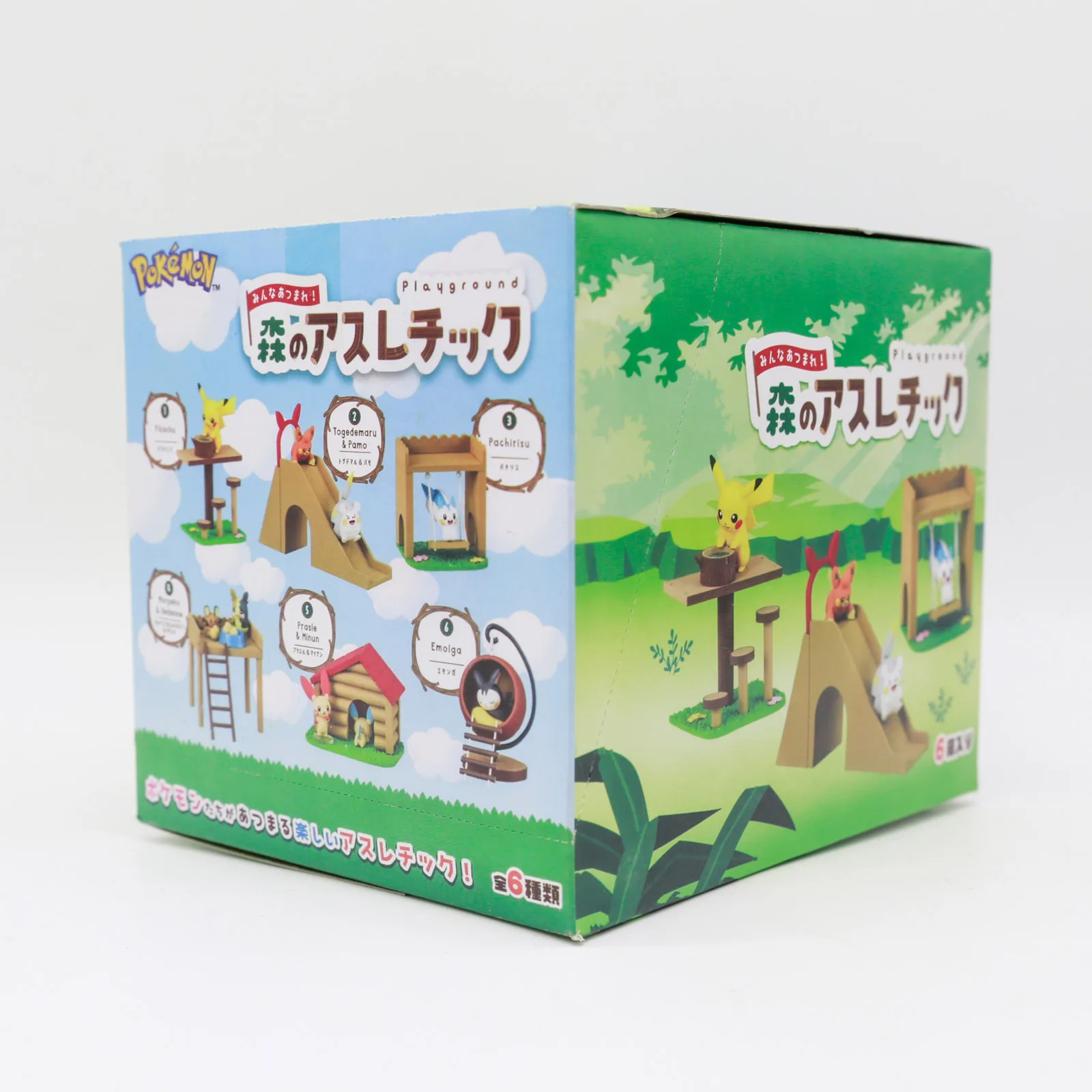 Pokemon Miniature Forest Playg - Anime Action Figure Blind Box recension och pris