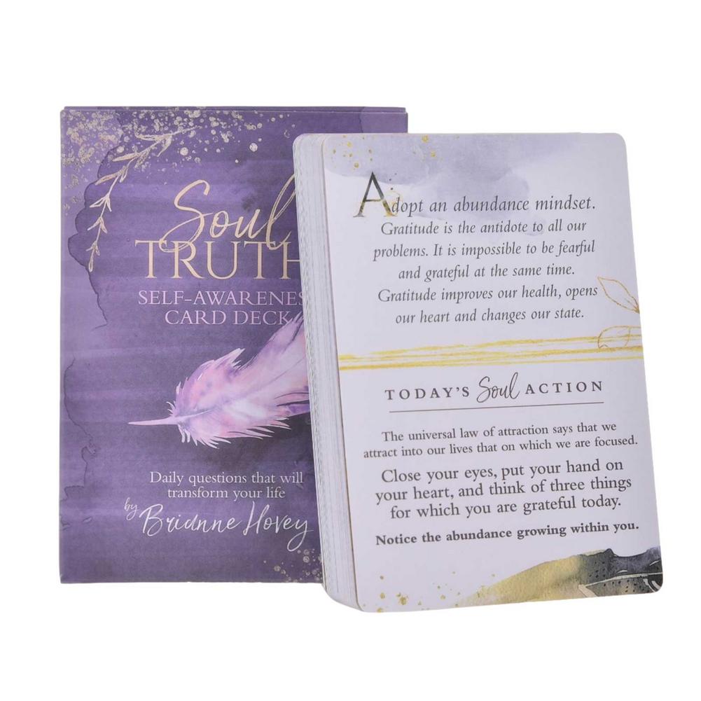 Soul Truth Self-Awareness Card - Tarot Cards Deck With Guidebook recension och pris