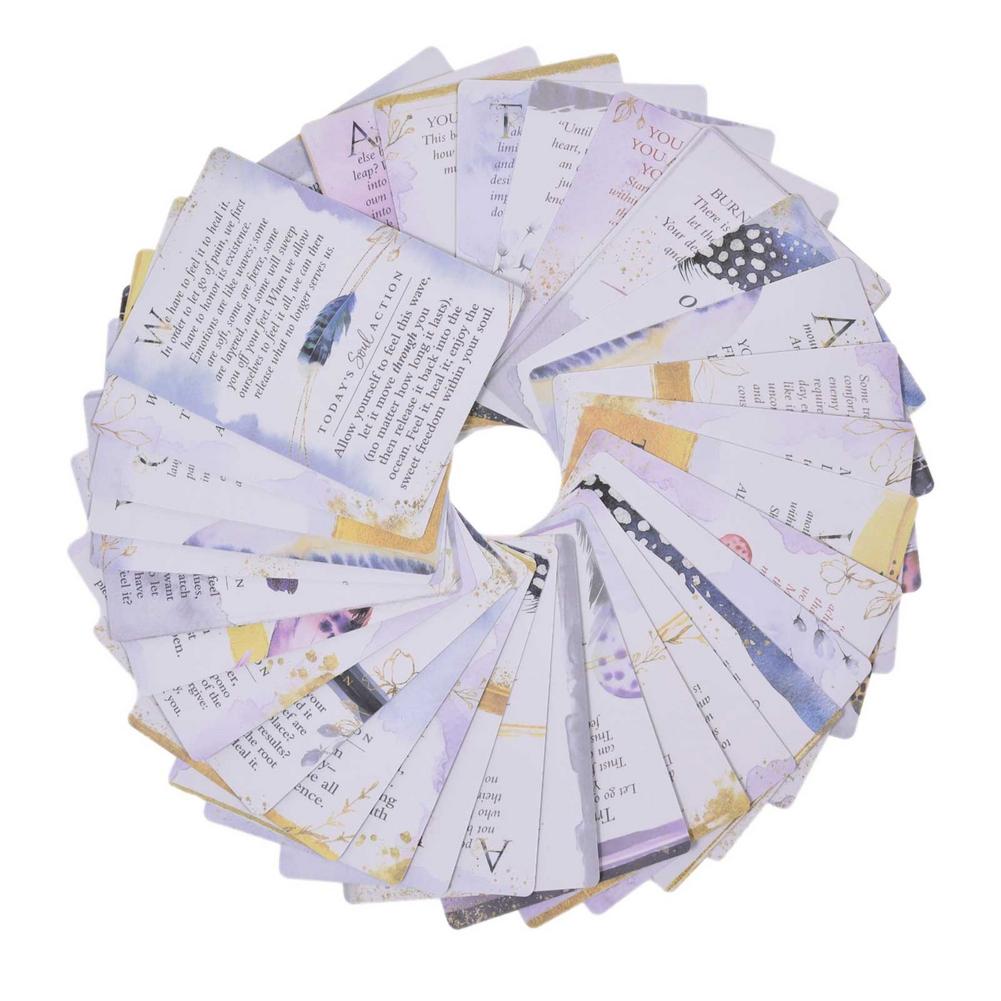 Soul Truth Self-Awareness Card - Tarot Cards Deck With Guidebook recension och pris