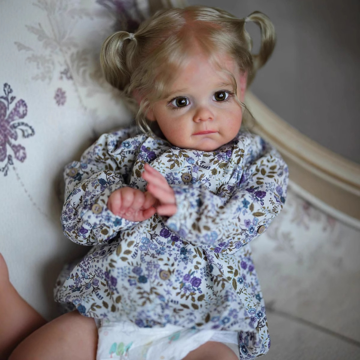 Cuddly Silicone Baby Dolls Reb - Reborn Baby Doll Silicone Realistic recension och pris