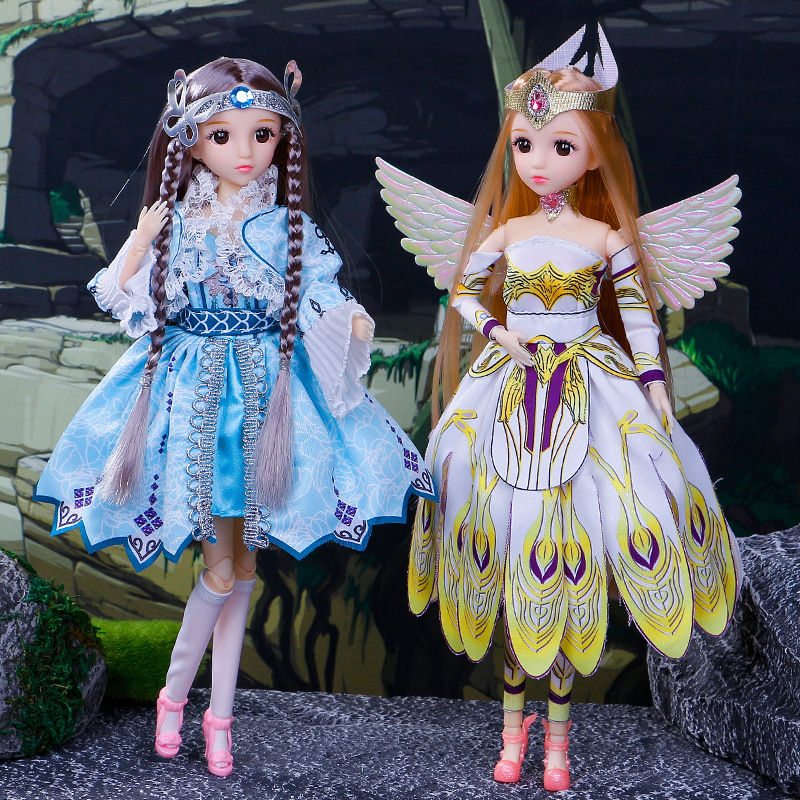 New Arrived 30cm Height Bjd Do - Bjd Doll 1 6 Full Set With Clothes recension och pris