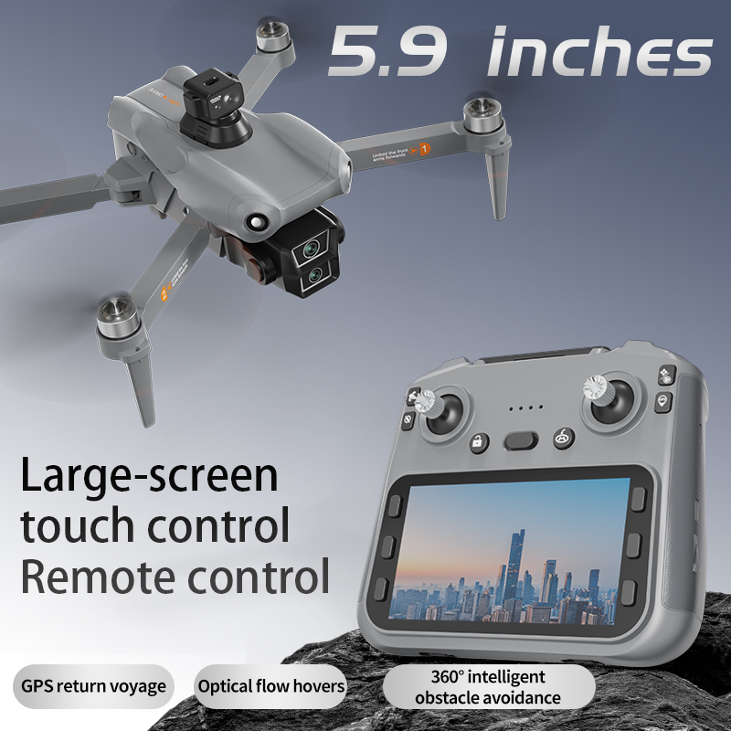 L300 Pro GPS Professional Dron - Fpv Brushless Rc Drone 4K recension och pris