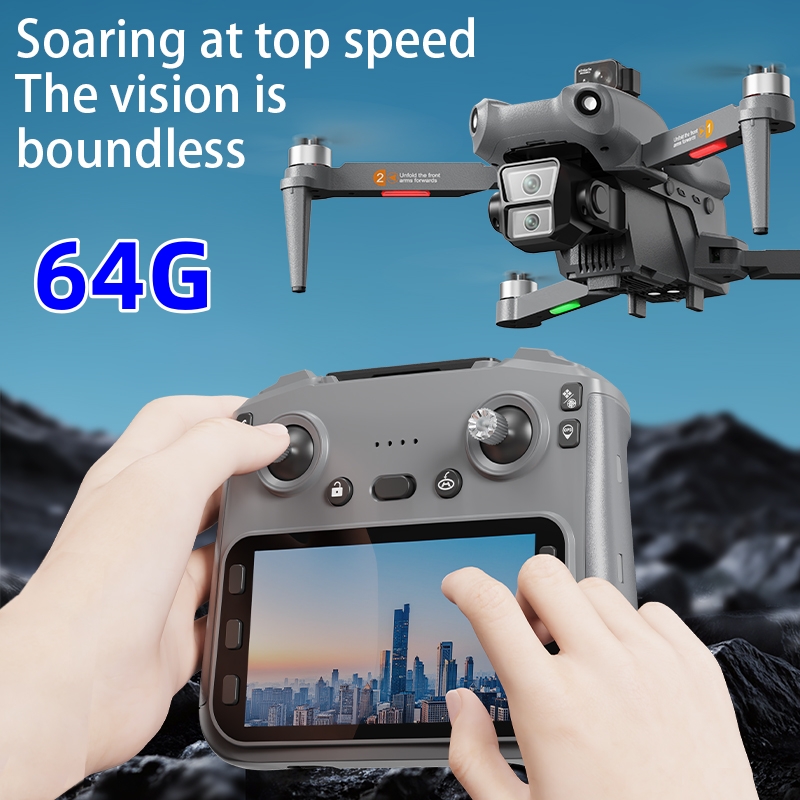 L300 Pro GPS Professional Dron - Fpv Brushless Rc Drone 4K recension och pris