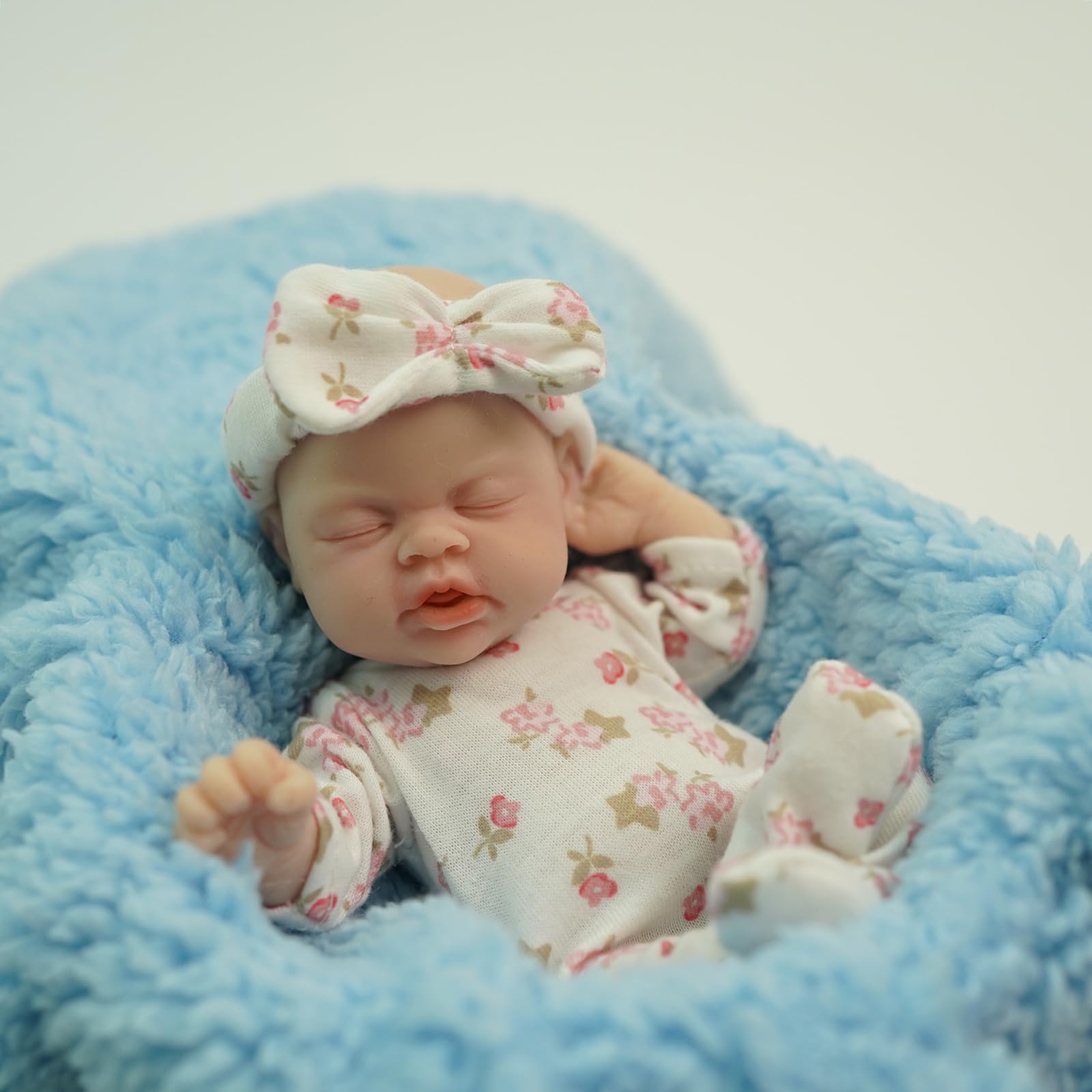 Blrags Reborn Baby Dolls 7 Inc - Reborn Baby Doll Silicone Realistic recension och pris