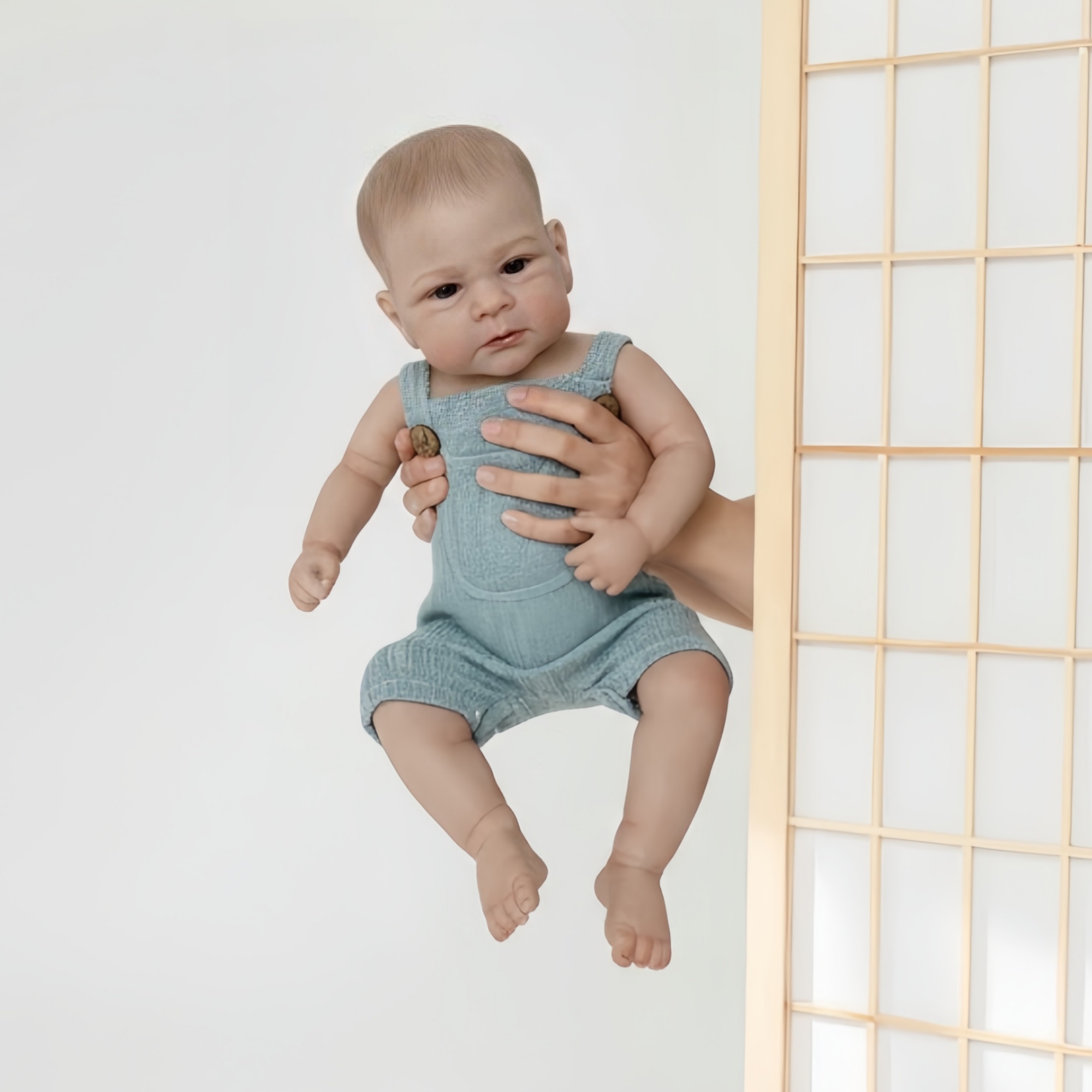 OtardDolls 19Inch Elijah Boy F - Reborn Baby Doll Silicone Realistic recension och pris