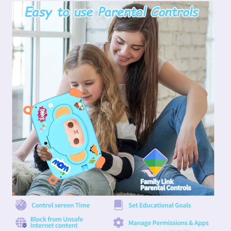 Kids Tablet PC with 7-inch Dis - Educational Toys recension och pris