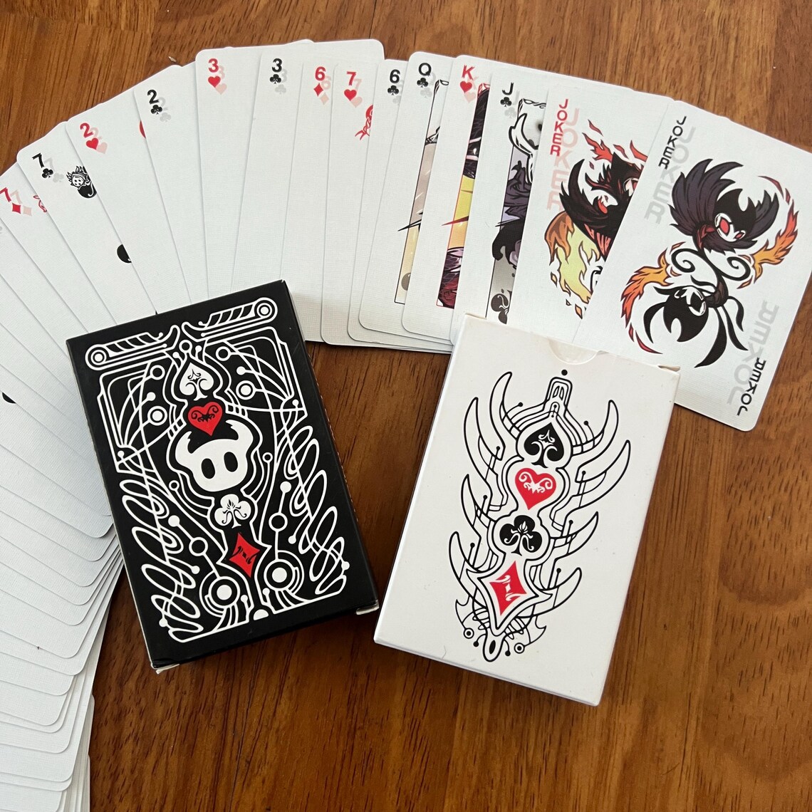 Hollow Knight Standard Poker C - Board Games recension och pris