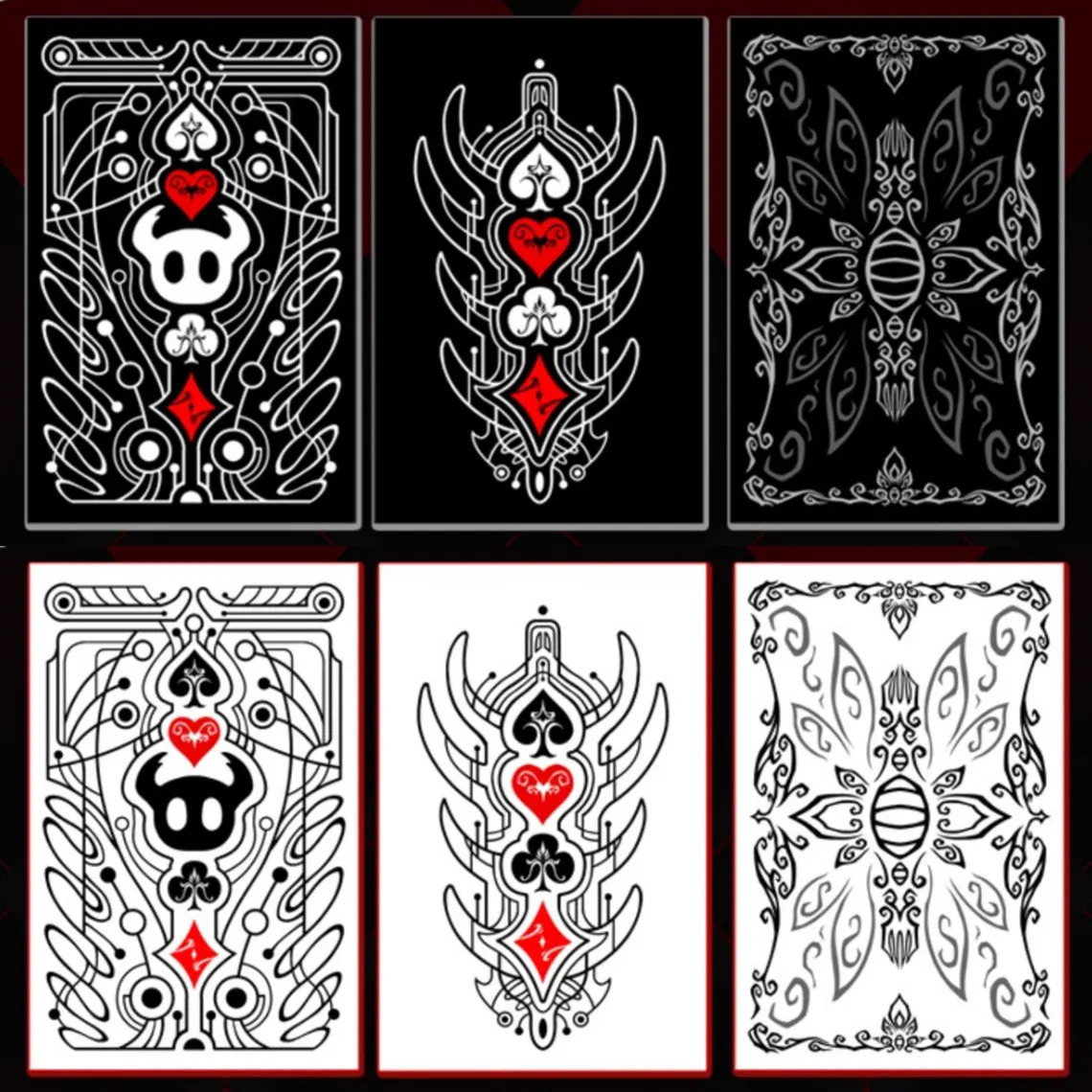 Hollow Knight Standard Poker C - Board Games recension och pris