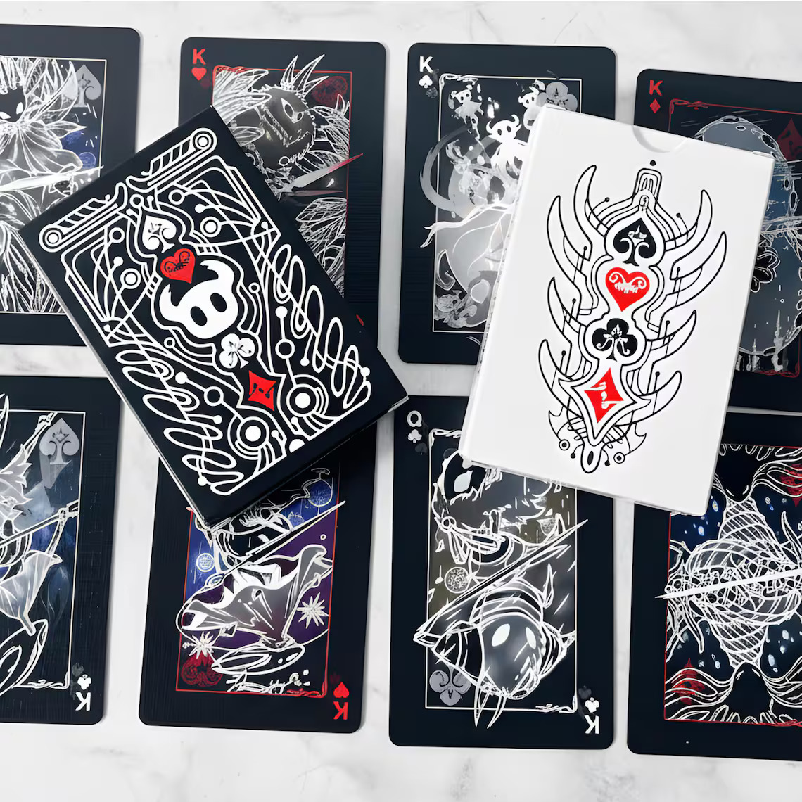 Hollow Knight Standard Poker C - Board Games recension och pris