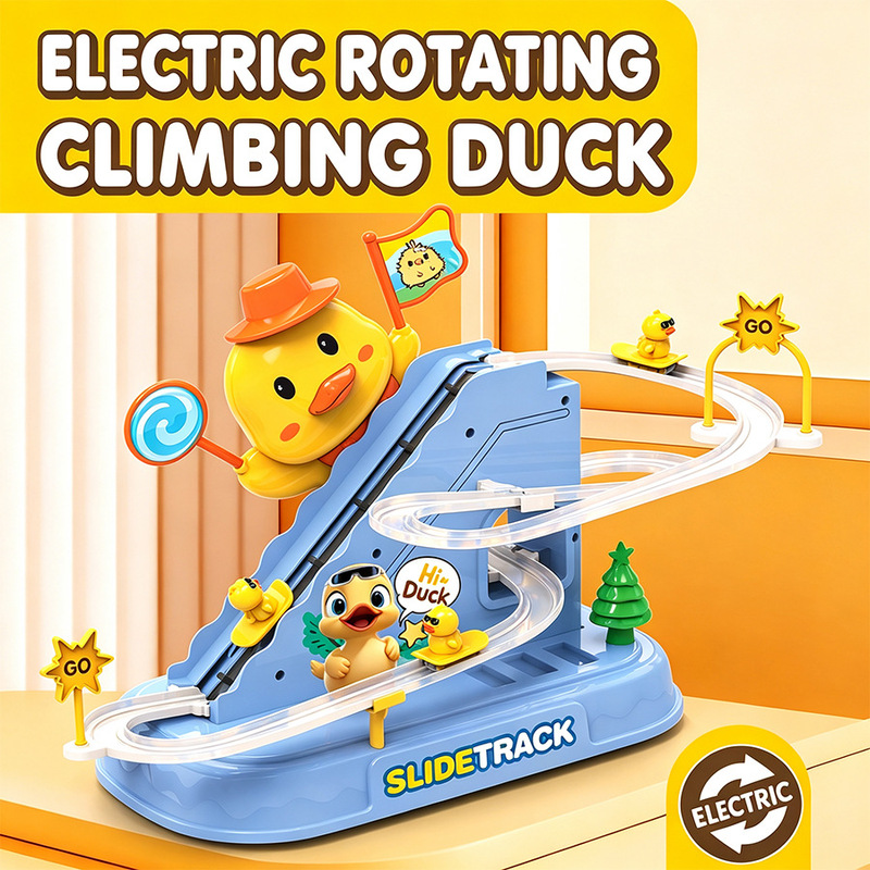 Ducks Stair Climbing Toys Flas - Educational Toys recension och pris