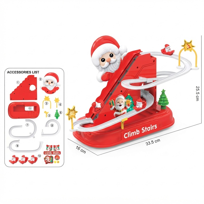 Ducks Stair Climbing Toys Flas - Educational Toys recension och pris