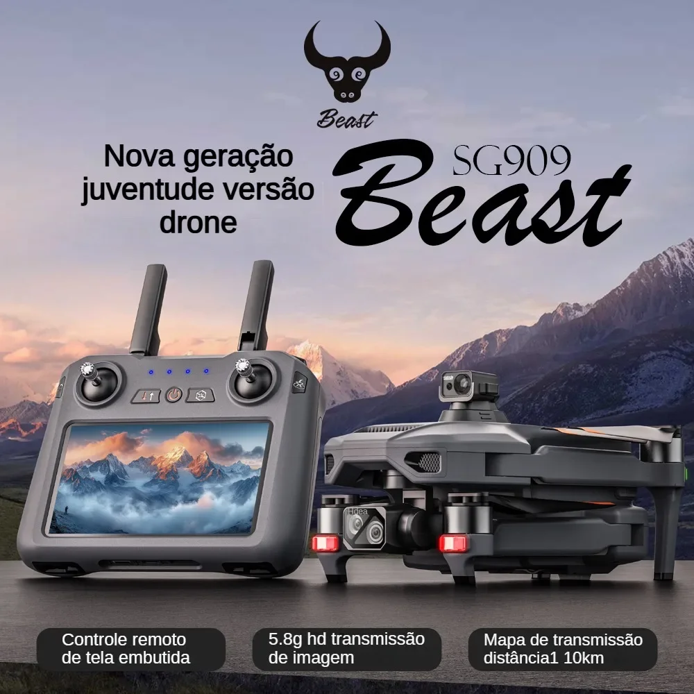 ZLL SG909 SG909MAX Professiona - Fpv Brushless Rc Drone 4K recension och pris