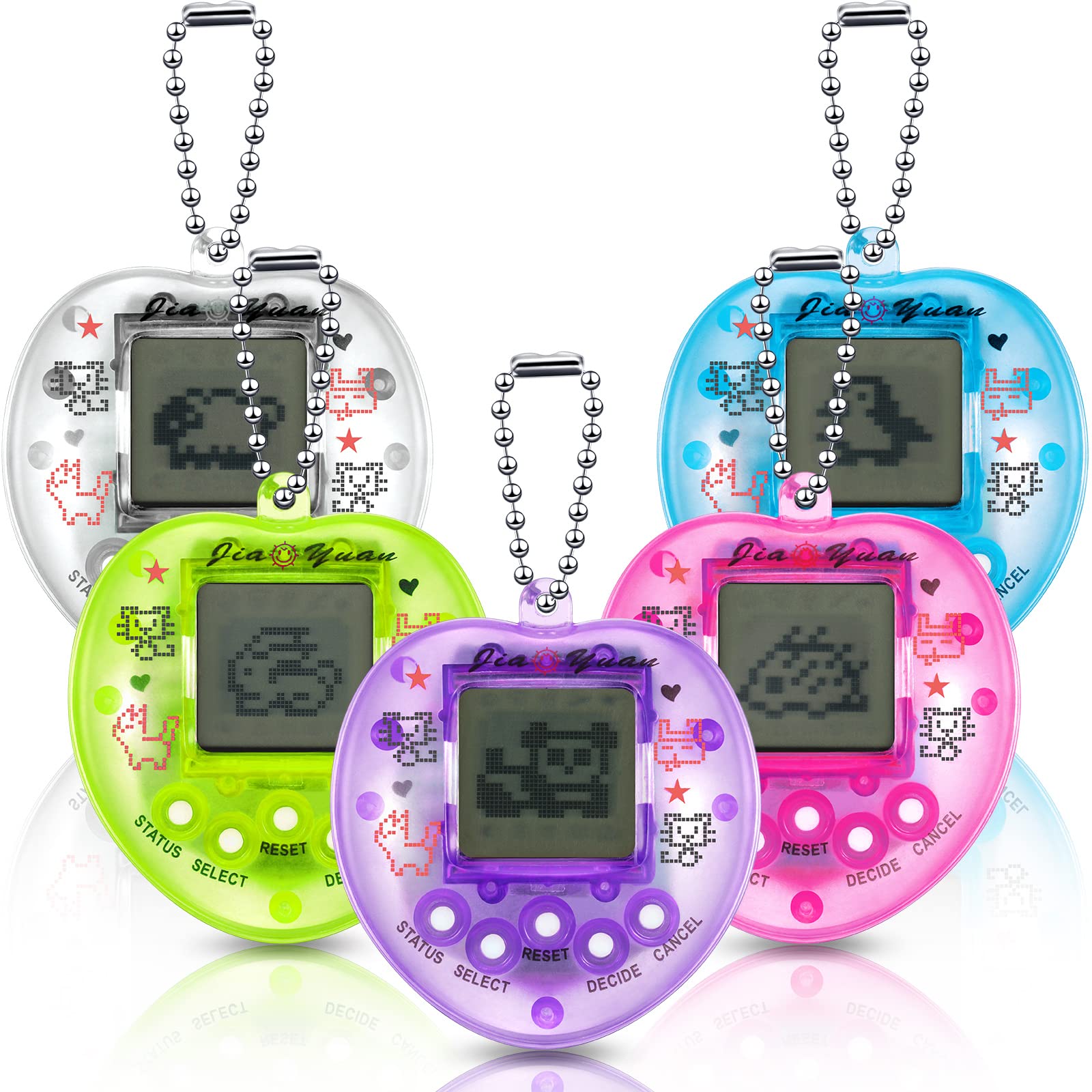 Tamagotchi Handheld Game Conso - Tamagotchi Electronic Pet Virtual recension och pris